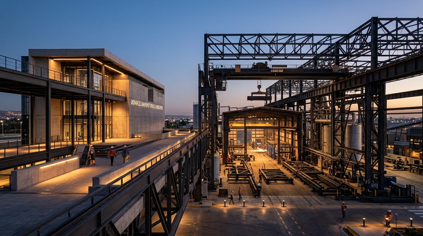 PT. Sintesa Niaga Karya Industrial Facility